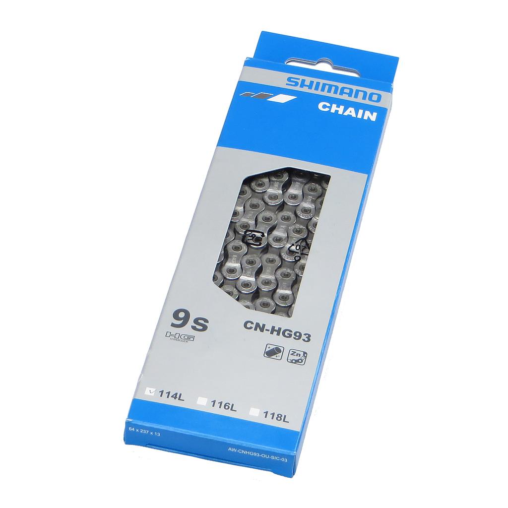 Reťaz Shimano CN-HG93 9spd 114čl