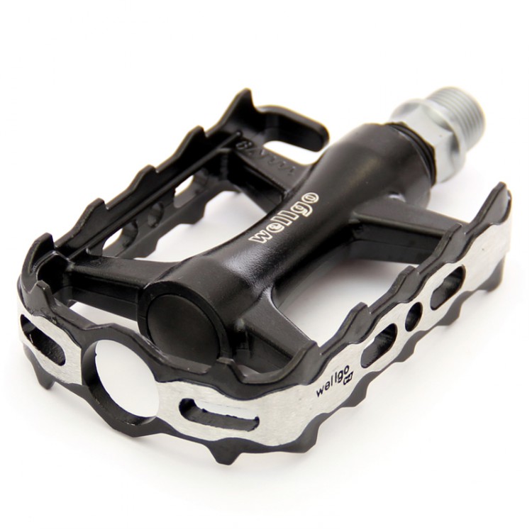 Pedále MTB WELLGO CNC ložiskové