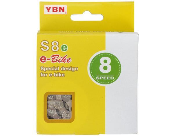 Reťaz Yaban S8E-S2 QR 8spd 136čl