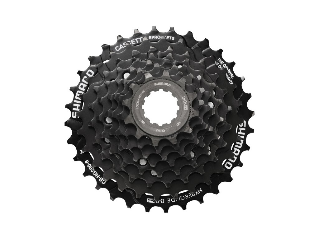 Kazeta Shimano CS-HG200-8 8spd 12-32zubov