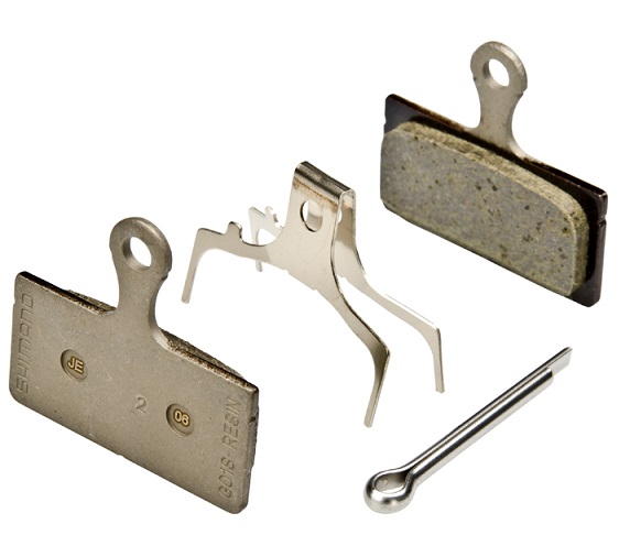 Brzdové platničky Shimano G02S
