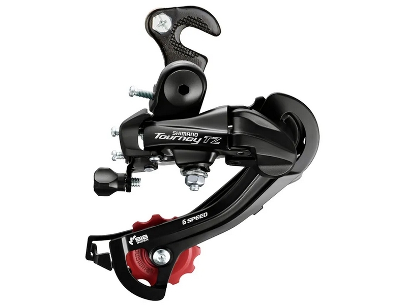 Prehadzovačka Shimano Tourney RD-TZ500 6/7spd s hákom