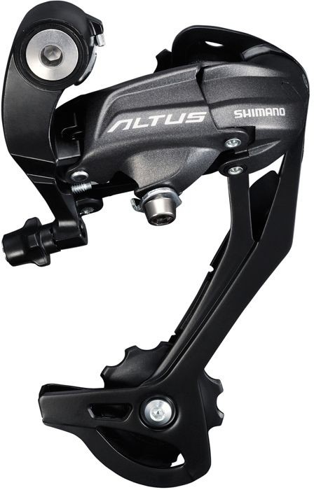 Prehadzovačka Shimano Altus RD-M370-SGS 9spd čierna