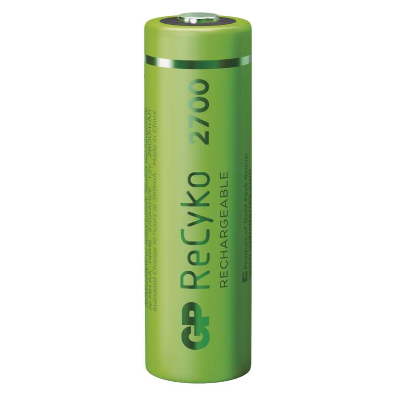 Nabíjacia batéria GP ReCyko 2700
