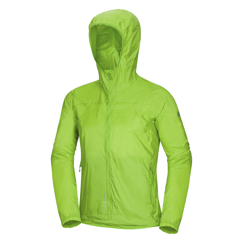 Pánska nepremokavá bunda Northfinder Northcover zbaliteľná 2L zelená S