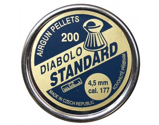 Diabolo Standard guľaté cal.4,5mm  200ks