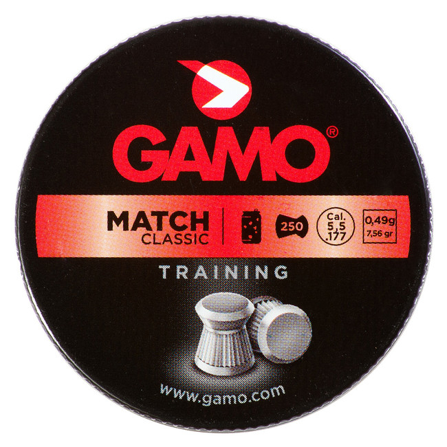 Diabolo Gamo Match Classic Training cal.5,5mm 250ks