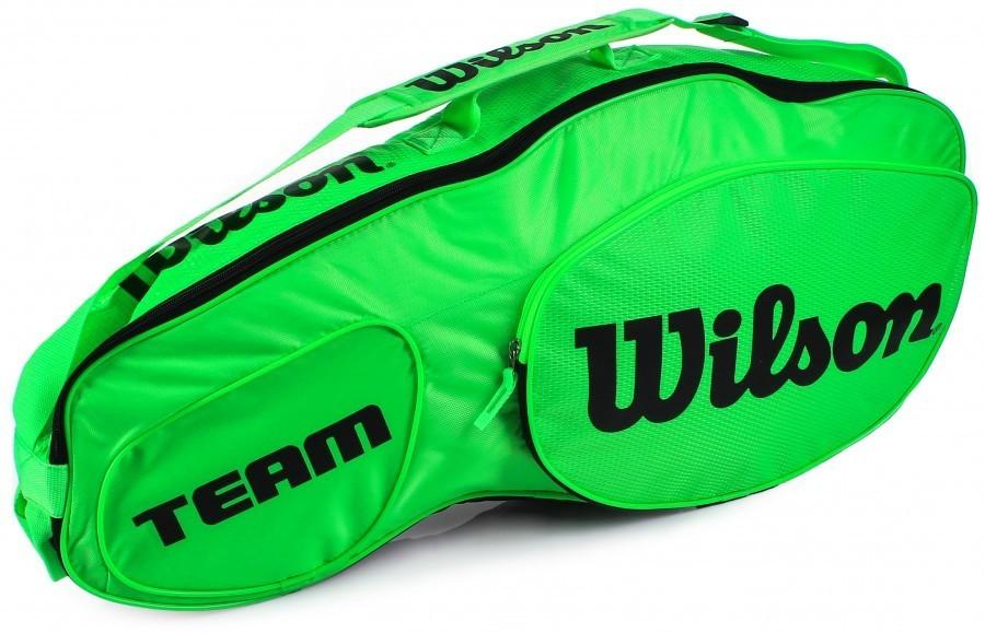 Taška Wilson Team III 3 Pack zelená