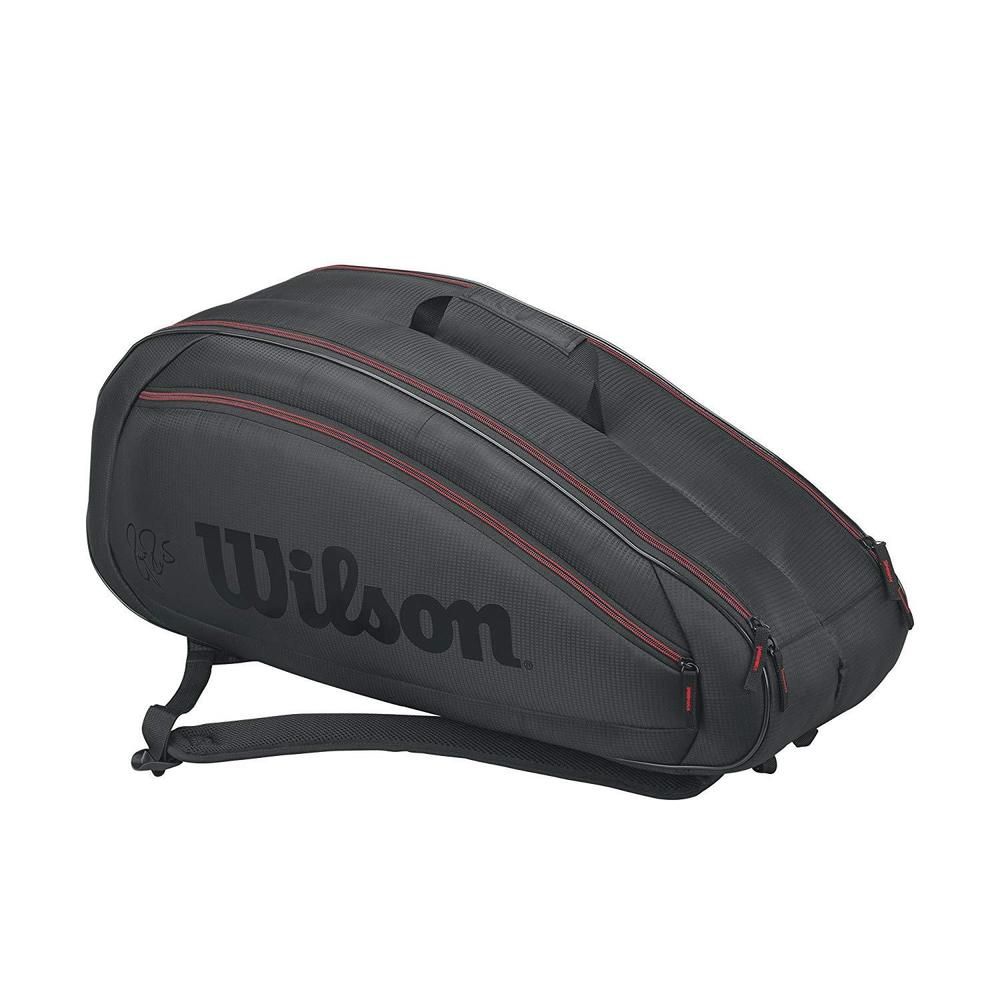 Taška Wilson Fed Team 6 Pack čierny
