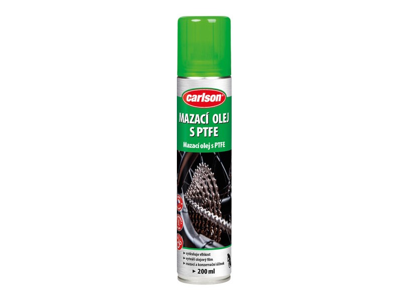 Mazací olej Carlson s PTFE 200ml