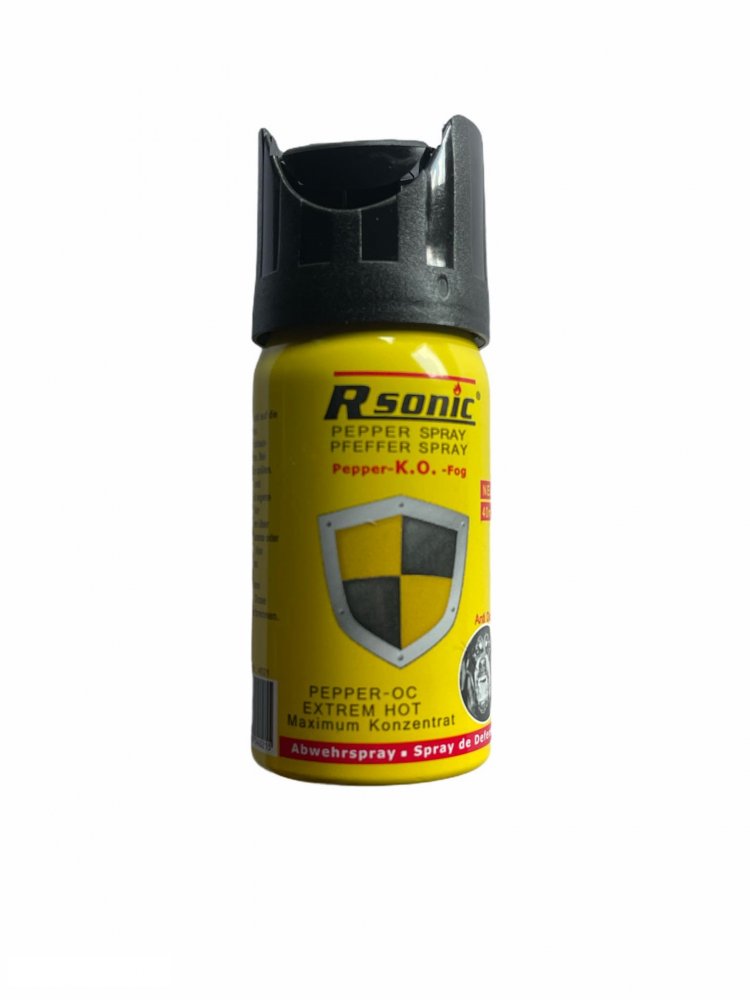 Obranný sprej R Sonic Pepper K.O. Fog 40ml