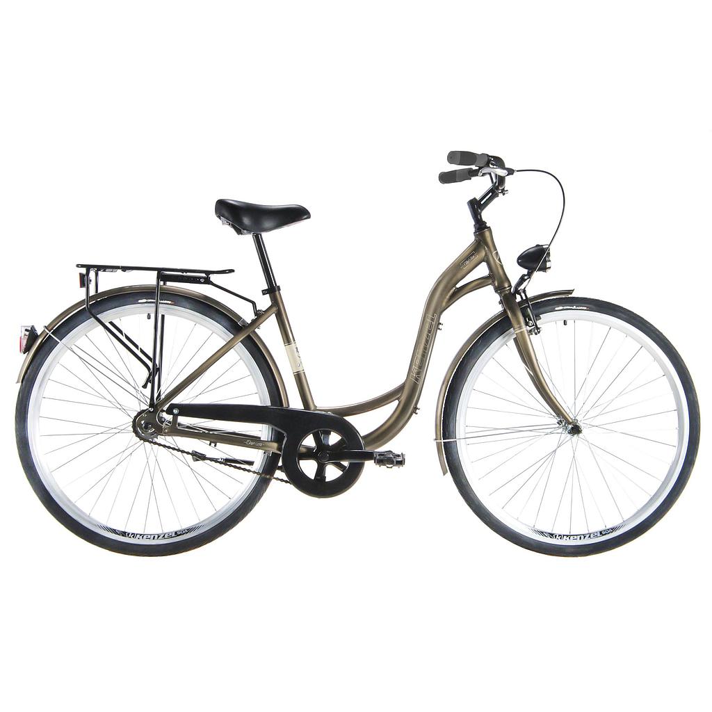Bicykel Kenzel Dream 28&quot; torpédo dymový
