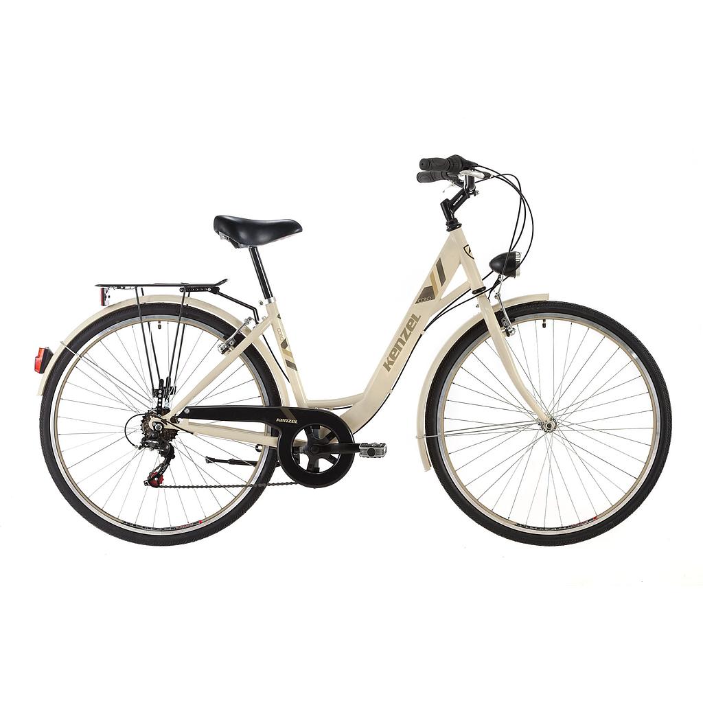 Bicykel Kenzel Corso 28&quot; s prehadzovačkou 6spd bežový