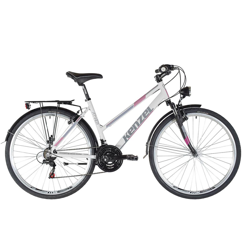 Bicykel Kenzel ARW TR dámsky 3x6spd biely