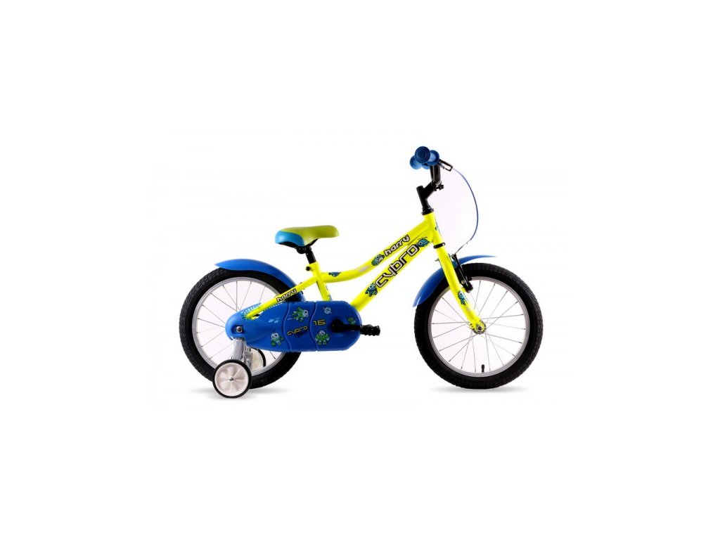 Bicykel Harry Cybro 16&quot; žltý