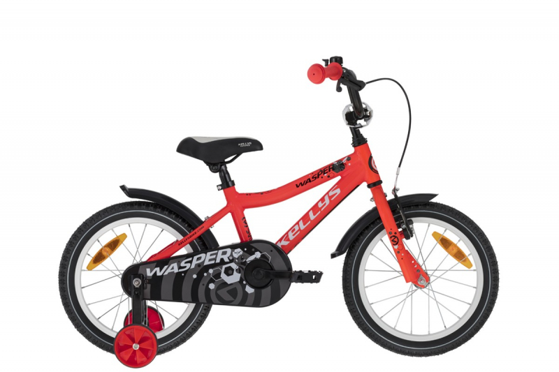Bicykel Kellys Wasper 16&quot; červený