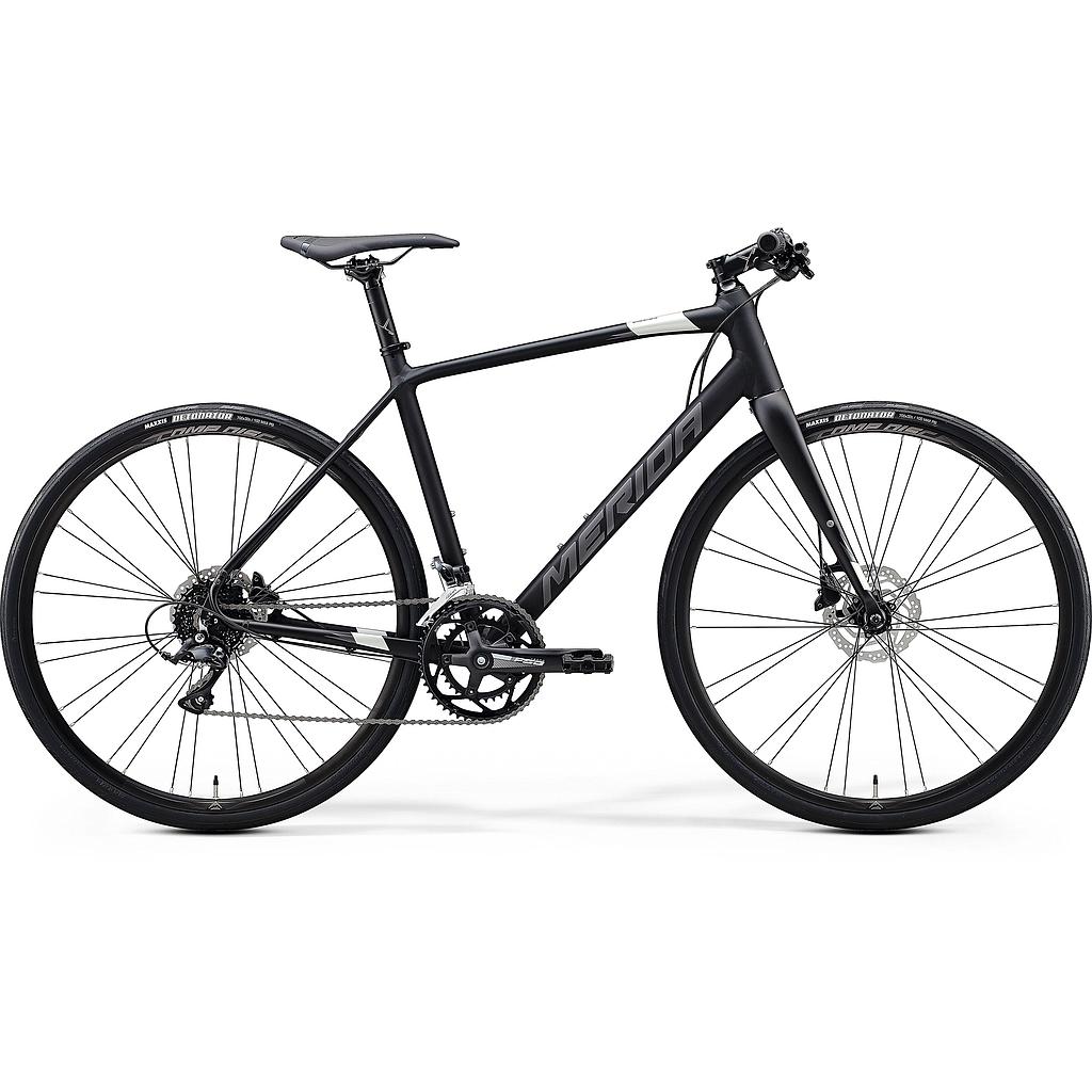 Bicykel Merida Speeder 200 L pánsky matný čierny