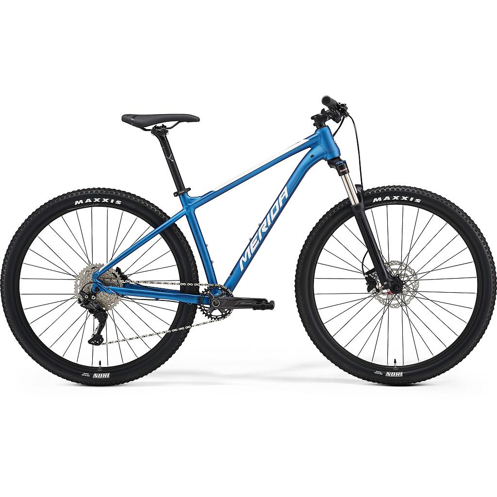 Bicykel Merida Big Nine 200 M pánsky matný modrý