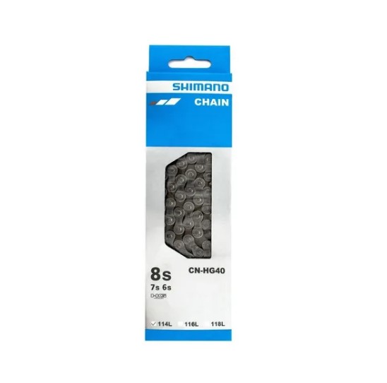 Reťaz Shimano CN-HG40 6-8spd 114čl