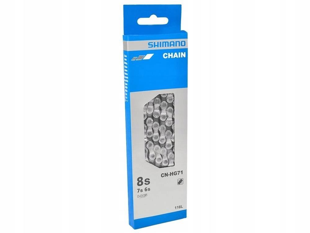 Reťaz Shimano CN-HG71 6-8spd 116čl