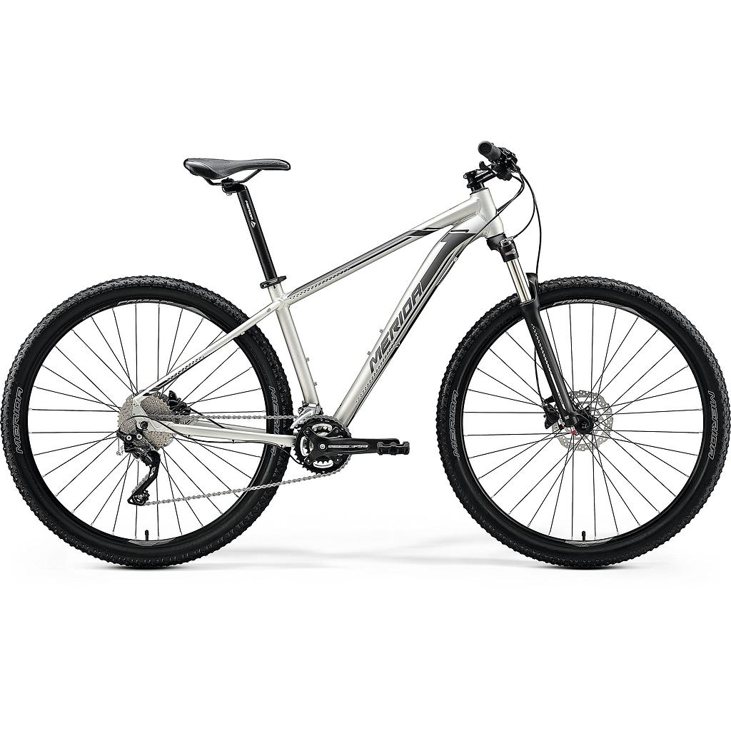 Bicykel Merida Big Nine 80 L pánsky sivý