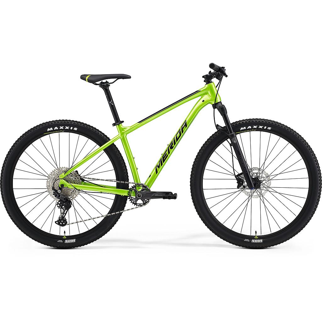 Bicykel Merida Big Nine 400 M pánsky zelený