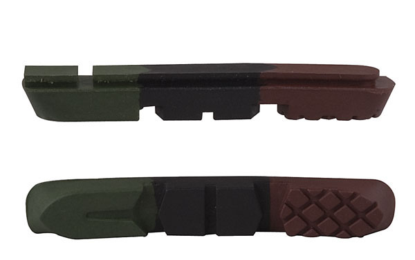 Náhradné brzdové gumičky PRO-T 14405 trojzmesové
