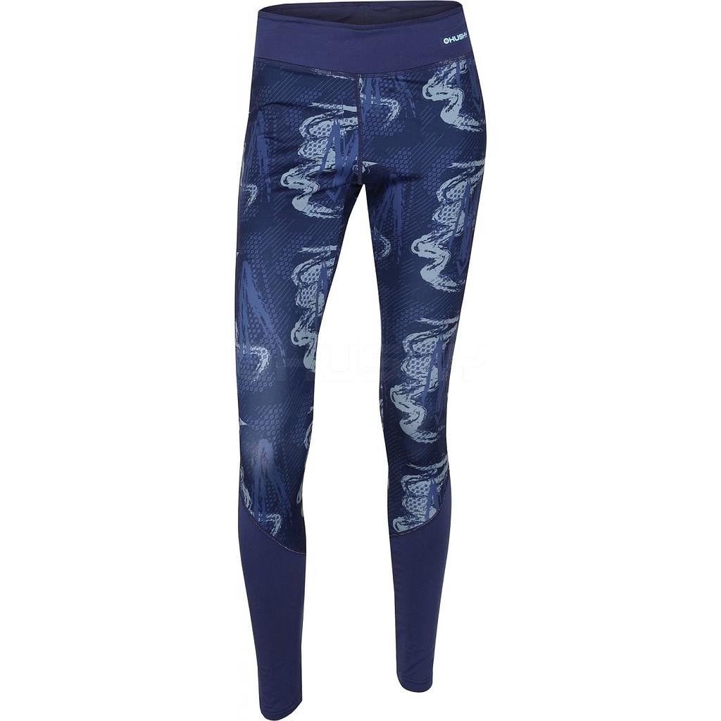 Dámske termo nohavice Husky Active Winter modré L