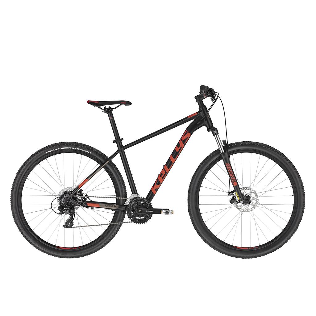 Bicykel Kellys Spider 30 S 29&quot; čierny