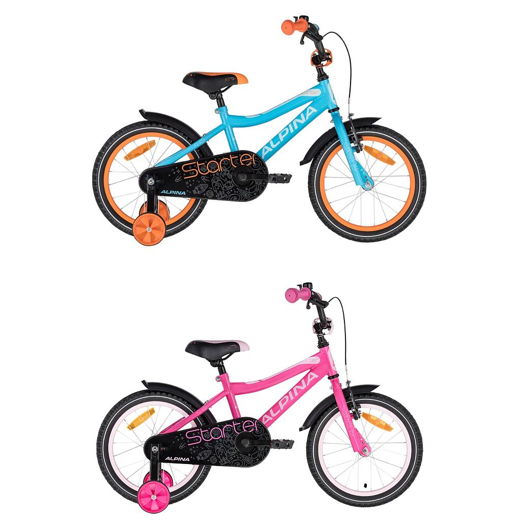 Bicykel Alpina Starter 16&quot;