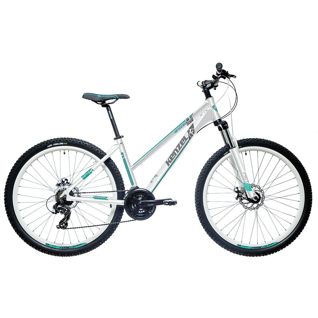 Bicykel Kenzel Shade dámsky 27,5“ biely 18“
