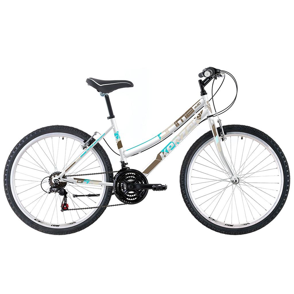 Bicykel Kenzel Prime DX50 RF26 dámsky biely