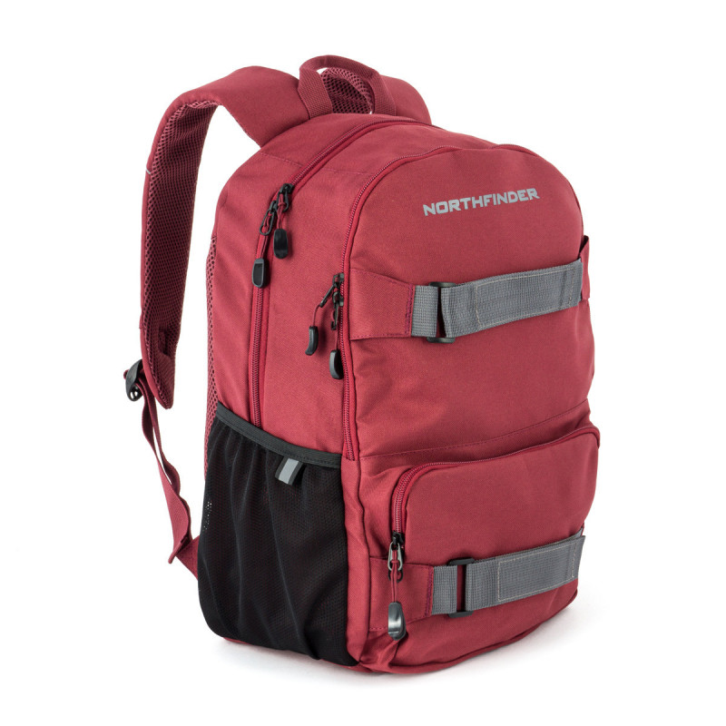 Batoh Northfinder Graysen 18l červený