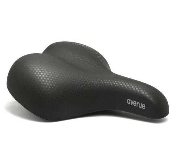 Sedlo Selle Royal Avenue relaxed čierne