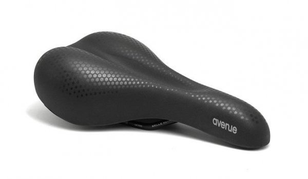 Sedlo Selle Royal Avenue athletic unisex čierne