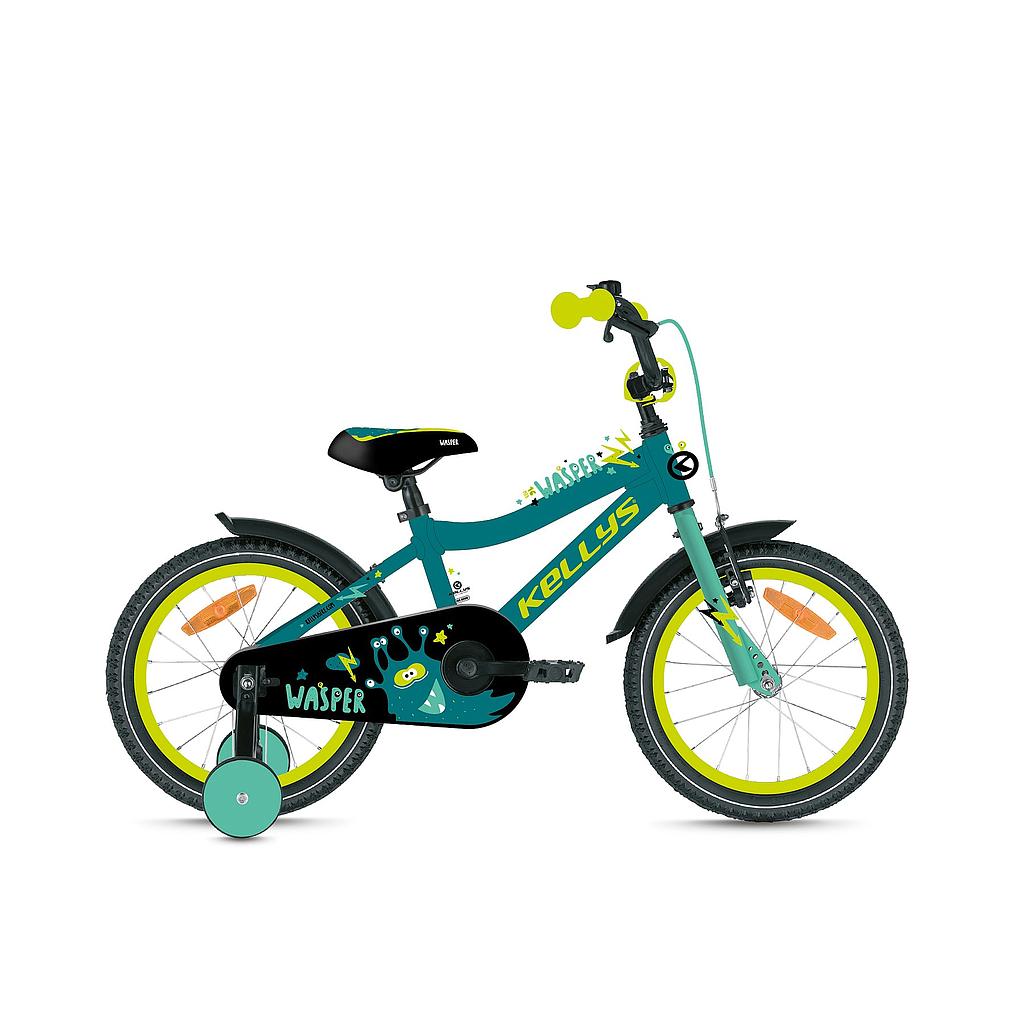 Bicykel Kellys Wasper 16&quot; teal