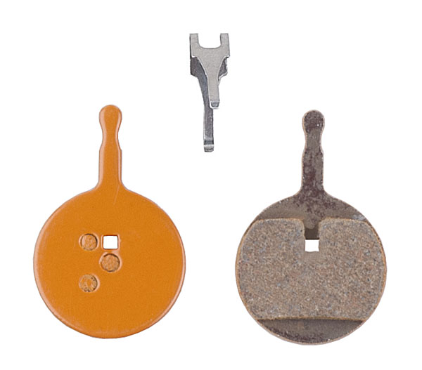 Brzdové platničky PRO-T 14616 AGR Organic na Avid BB5