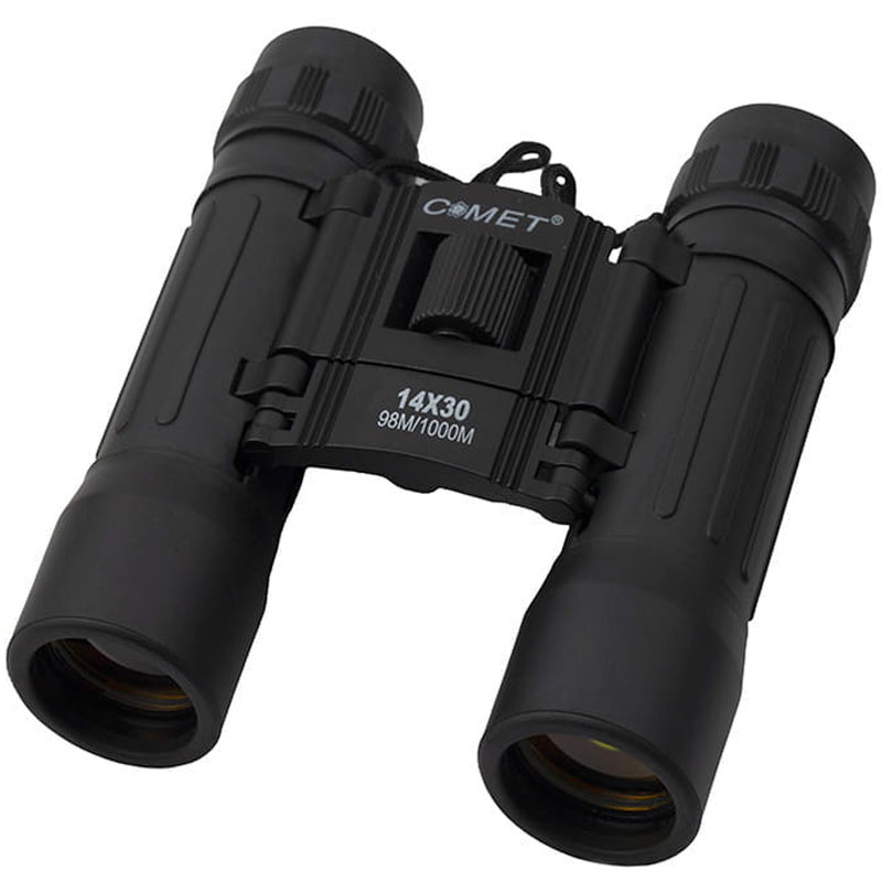 Ďalekohľad Comet čierny14x30