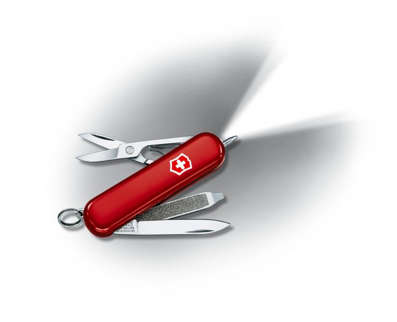 Nôž Victorinox Signature Lite red 0.6226