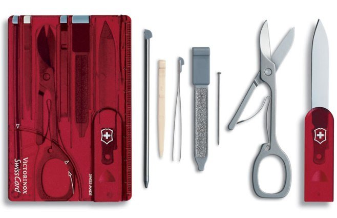 Swiss Card Classic Victorinox 0.7100.T