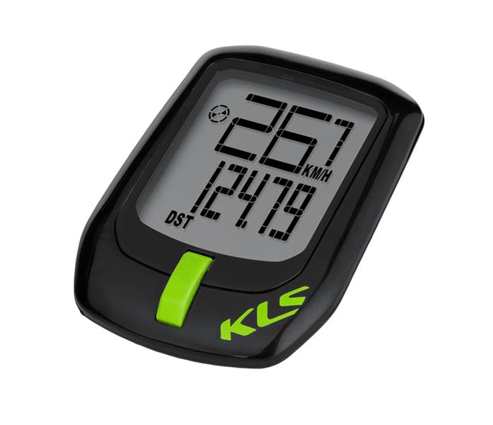 Tachometer Kellys Direct WL zelený