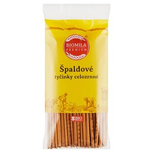 Špaldové tyčinky celozrnné - Bio