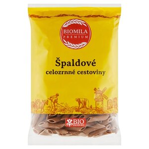 Špaldové celozrnné cestoviny penne - Bio