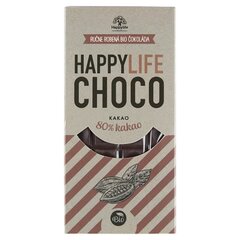 Čokoláda 80% kakao - Bio